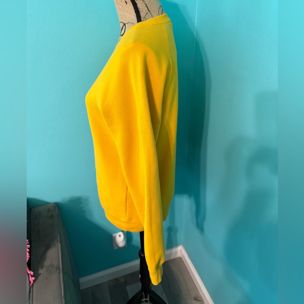 Euc Disney Mickey Mouse Throwback Pullover Long S… - image 3